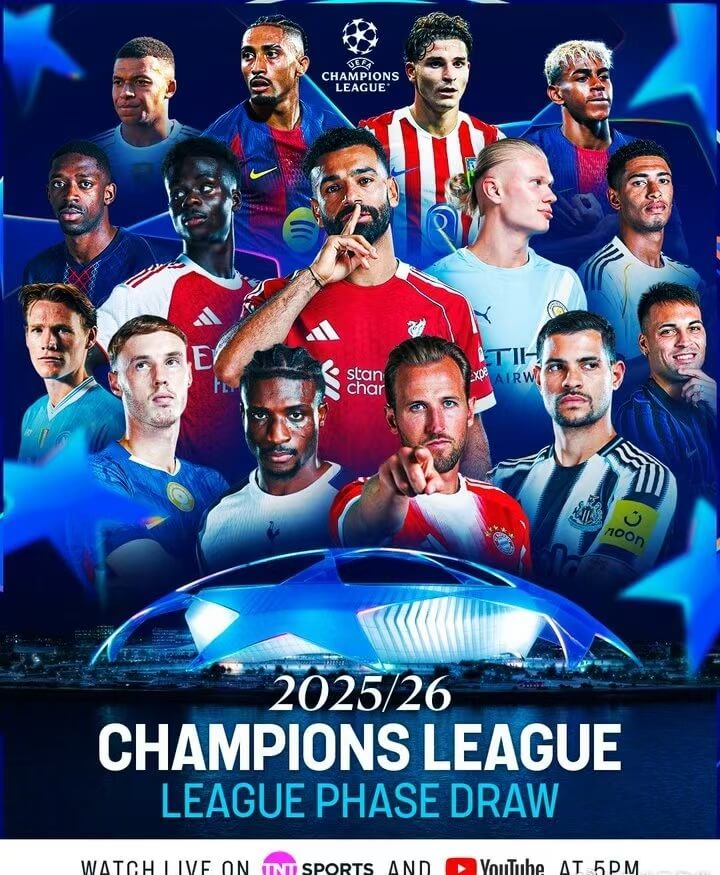 UEFA Liga prvaka uskoro počinje, a ždrijeb će utjecati na ishod utakmica svake momčadi.